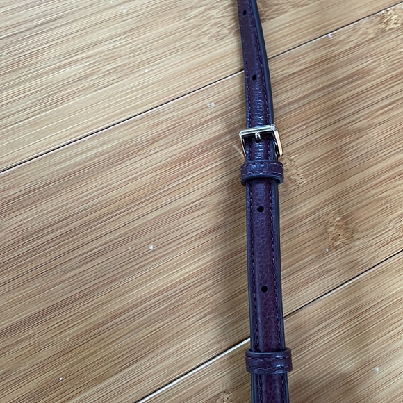 Vintage Kate Spade handbag. Brown suede. - Picture 12 of 12